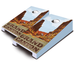 "Grand Canyon" Tabletop Cornhole Set
