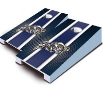 US Naval Academy Striped Tabletop Set