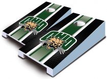 Ohio Bobcats Striped Tabletop Set