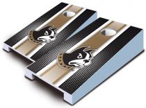 Wofford Terriers Striped Tabletop Set