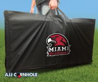 Miami Redhawks Cornhole Carrying Case
