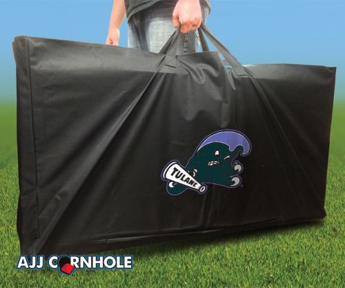 Tulane Green Wave Cornhole Carrying Case