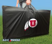 Utah Utes Cornhole Carrying Case