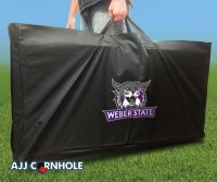 Weber State Wildcats Cornhole Carrying Case