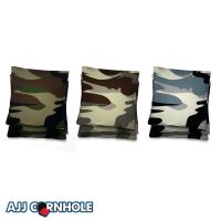 "Camouflage" Cornhole Bags - Set of 8
