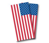 "American Flag" Cornhole Wrap