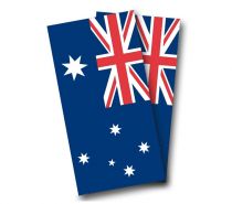 "Australian Flag" Cornhole Wrap