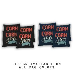 "CornStar" Cornhole Bags - Set of 8