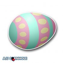 Easter Egg Cornhole Decal