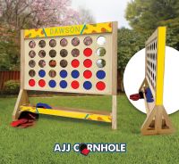 Personalized Pineapple Fast Four Game