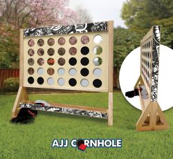 Rock and Roll Carnival Fast Four Game