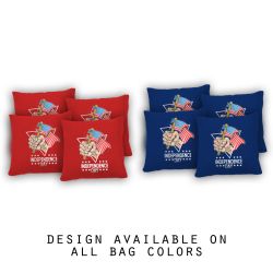 "Independence Day Flag" Cornhole Bags - Set of 8