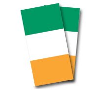 "Irish Flag" Cornhole Wrap
