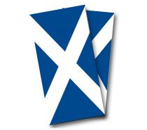 "Scottish Flag" Wrap
