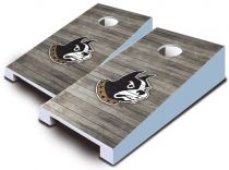 Wofford Terriers Distressed Tabletop Set