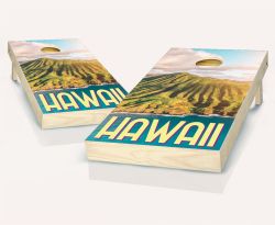 "Hawaii" Cornhole Set