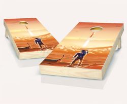 "Mars" Cornhole Set