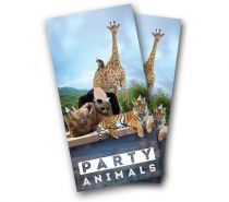 "Party Animals" Cornhole Wrap