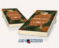 "Jungalow" Cornhole Set