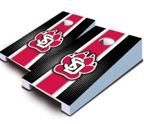 South Dakota Coyotes Striped Tabletop Set